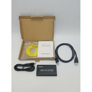 HDMI USB 3.0 Type C Game & Video Capture Device 1080p@60fps Grabber